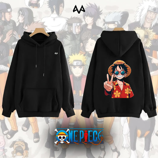 OnePiece Printed Hoodies