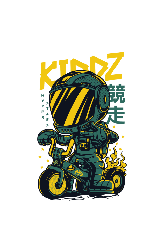 Unisex Oversized T-shirt Kidz