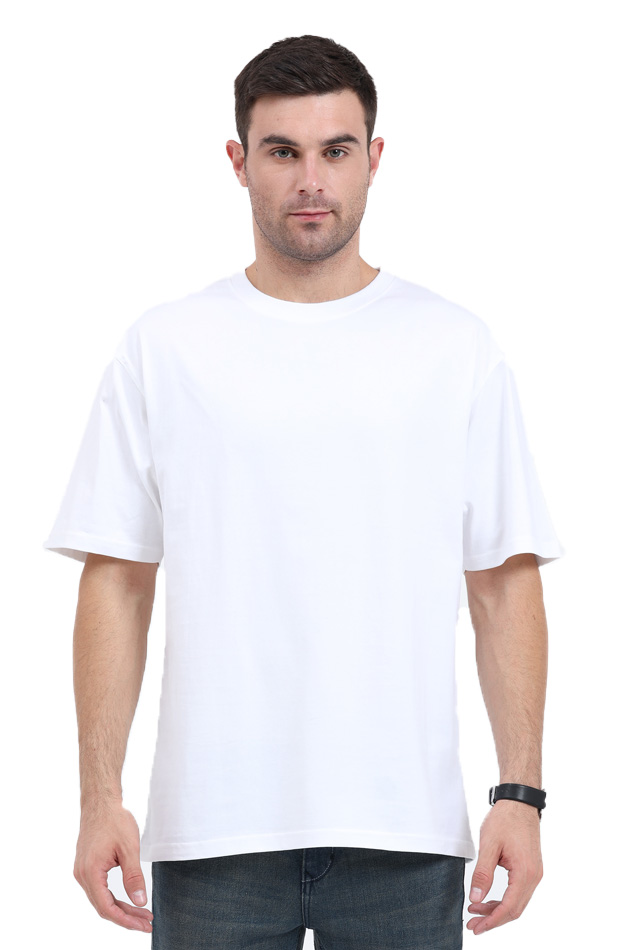 Printed Oversized T-Shirt Sololeveling