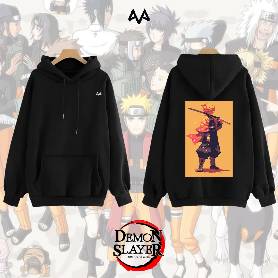 Demonslayer Printed Hoodies