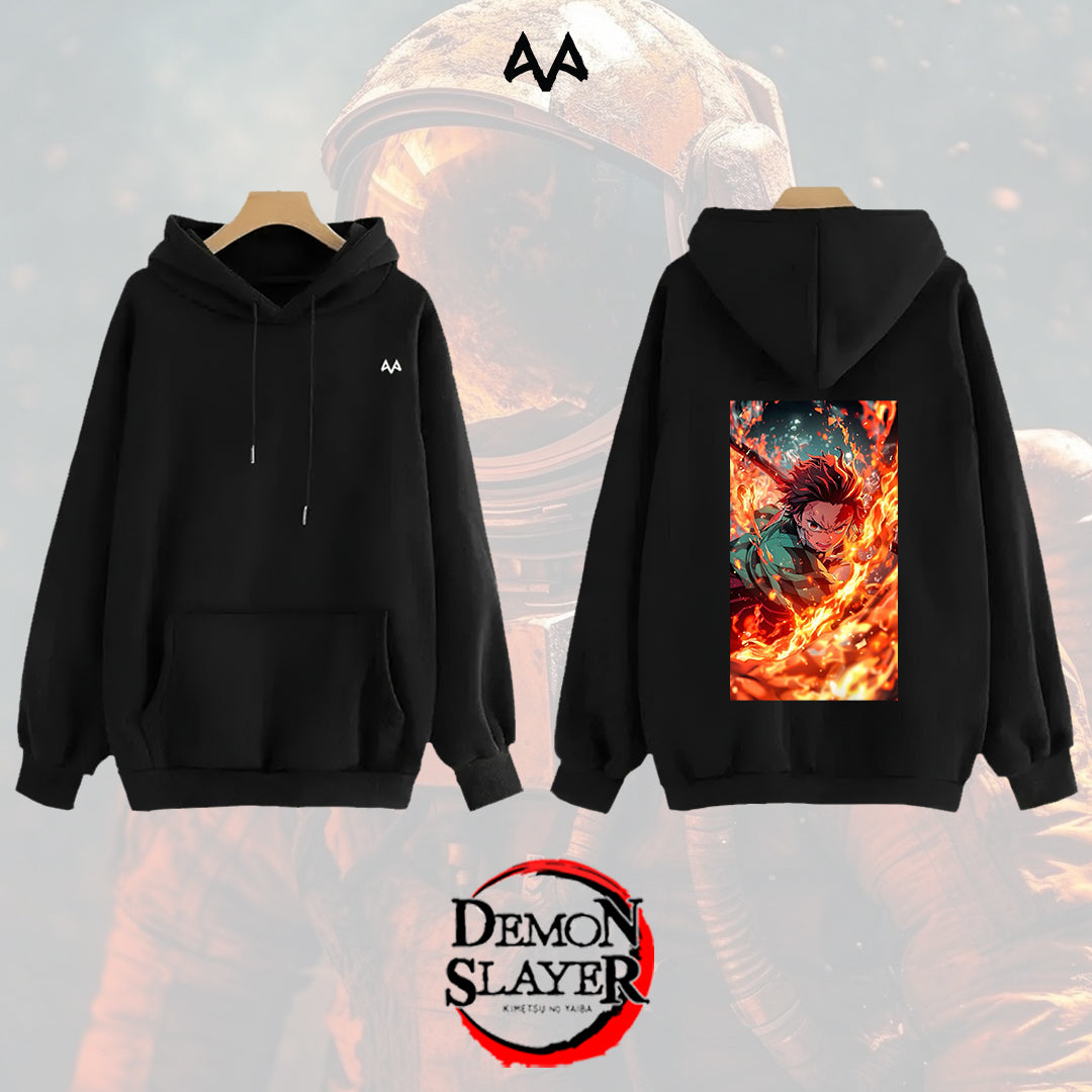 Demonslayer Printed Hoodies