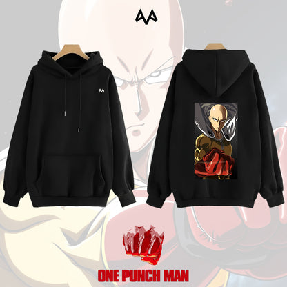 Saitama Printed Hoodies