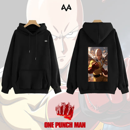 Saitama Printed Hoodies