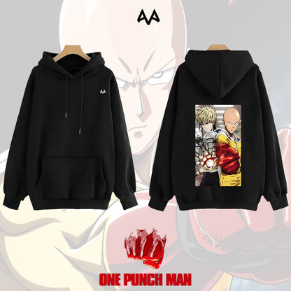 Saitama Printed Hoodies