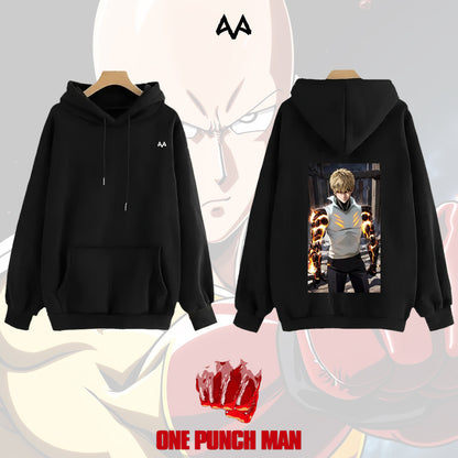 Saitama Printed Hoodies