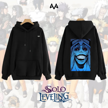 SoloLeveling Printed Hoodies