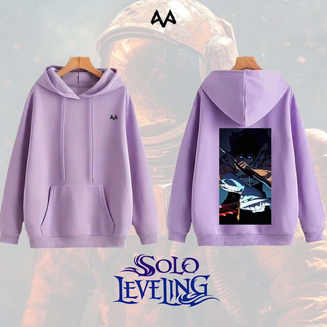 SoloLeveling Printed Hoodies