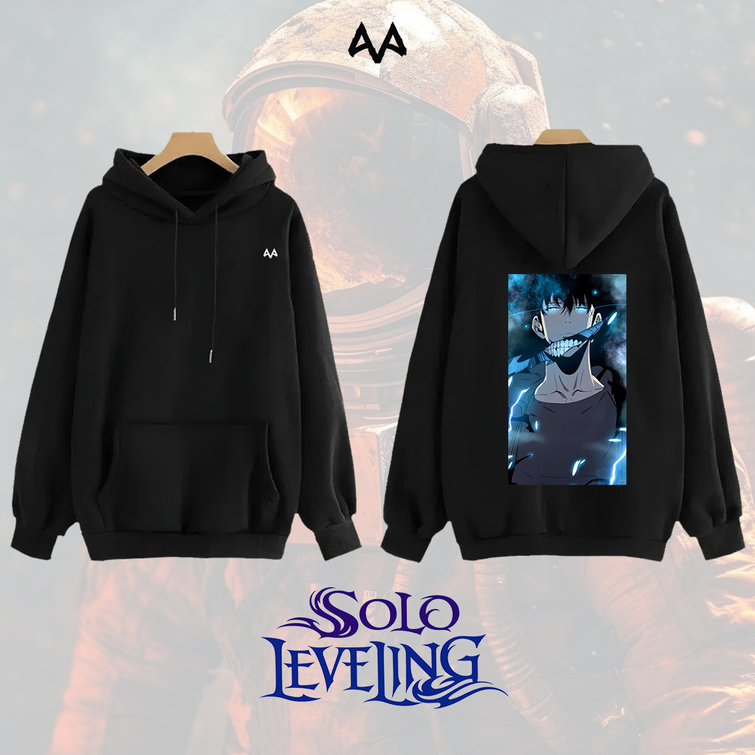 SoloLeveling Printed Hoodies