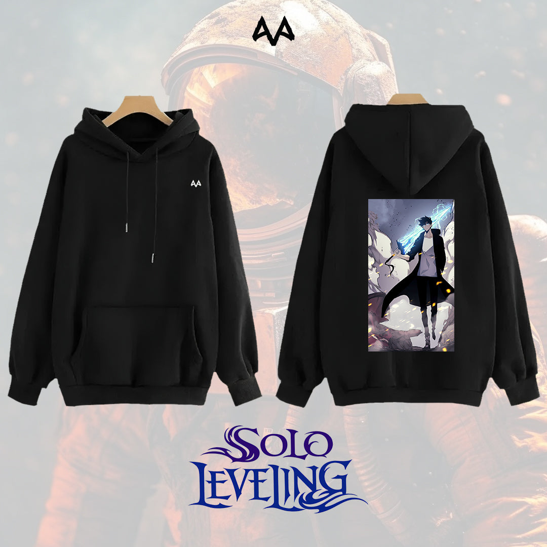 SoloLeveling Printed Hoodies